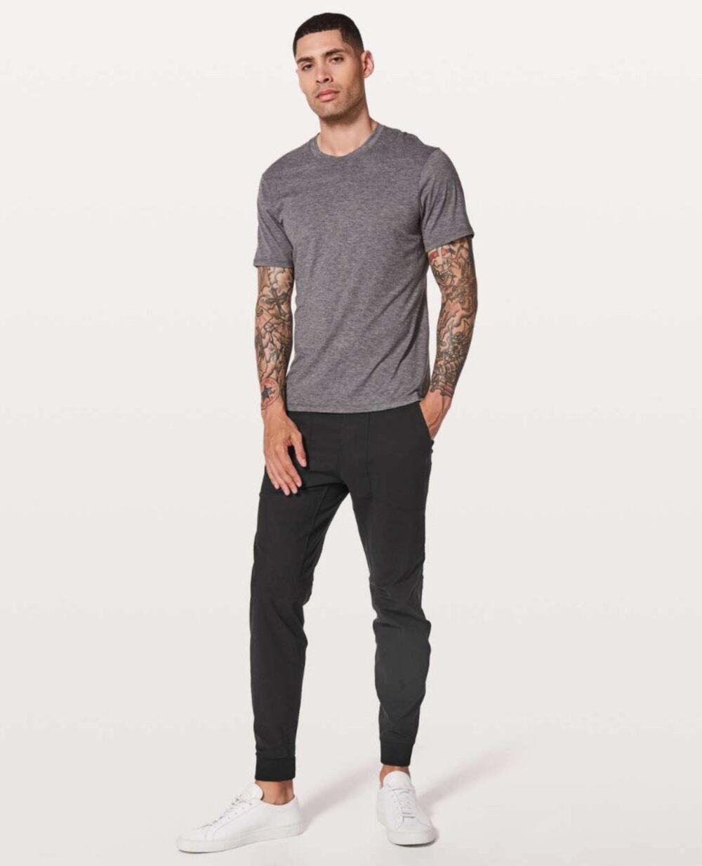 Lululemon Men’s Black ABC Jogger Activewear Pants Size Small